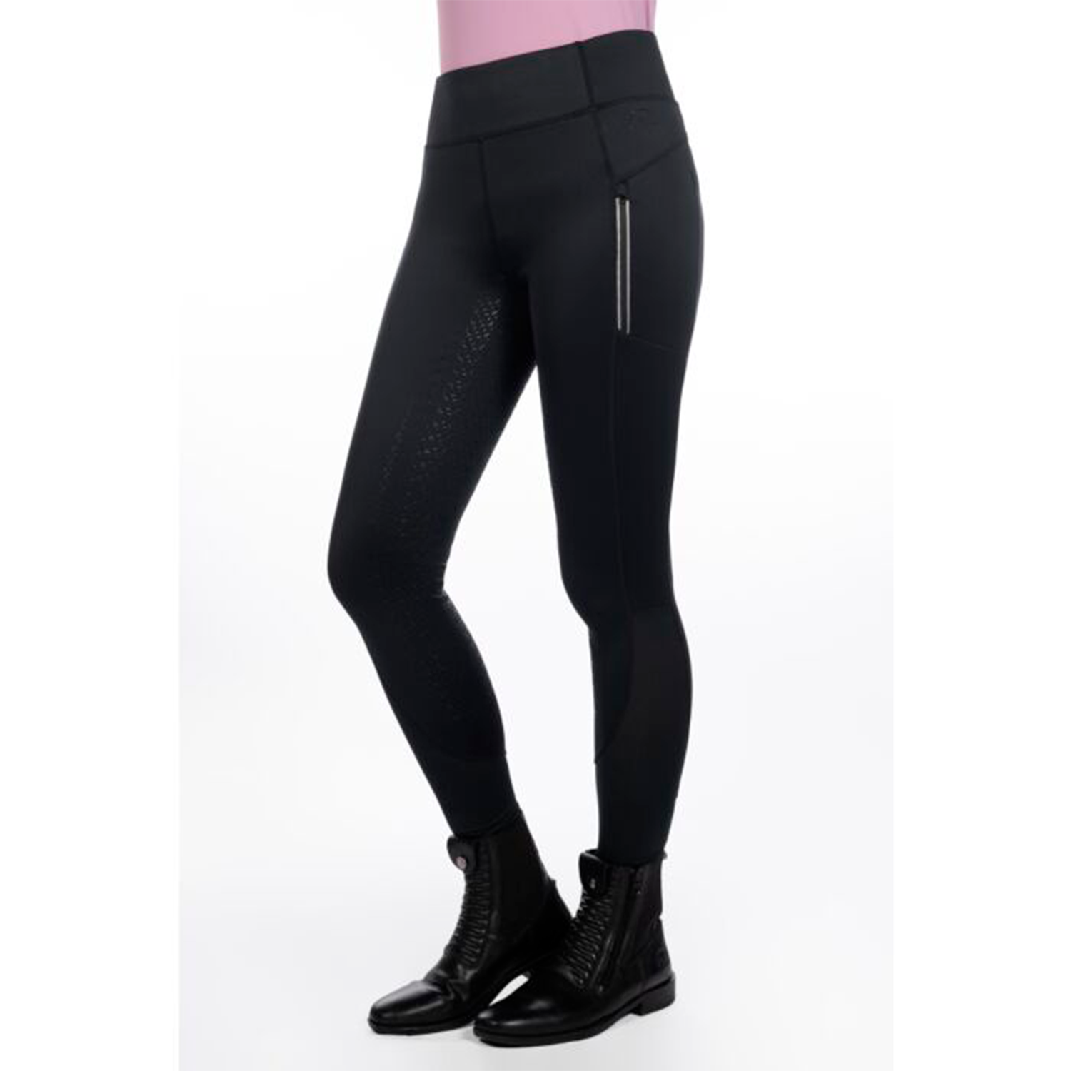 Leggings De Montar -Harbour Island- Full Grip hkm - Rincón del Valle