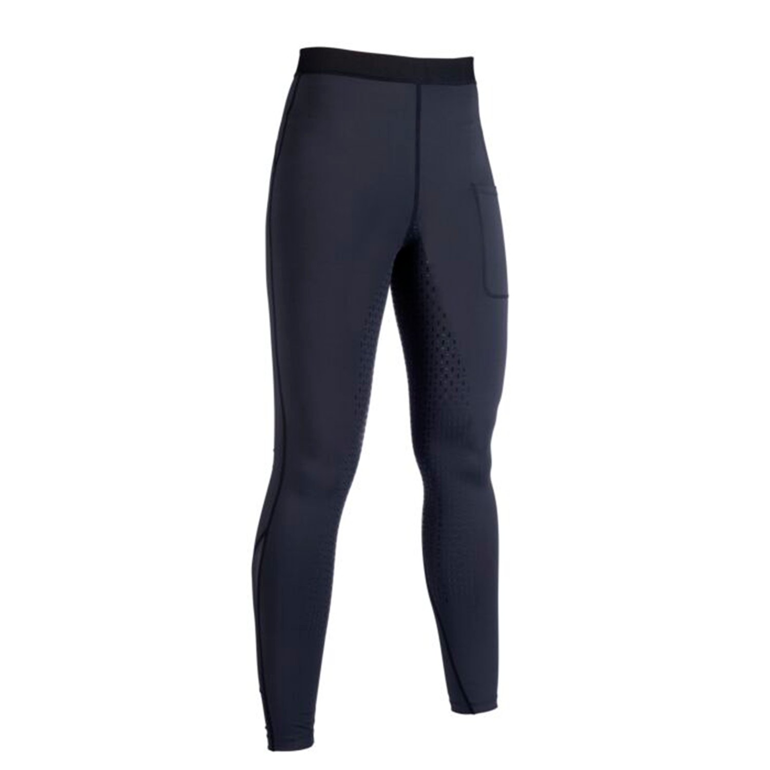 Leggings de montar -Flow- culera full silicona HKM - Rincón del Valle