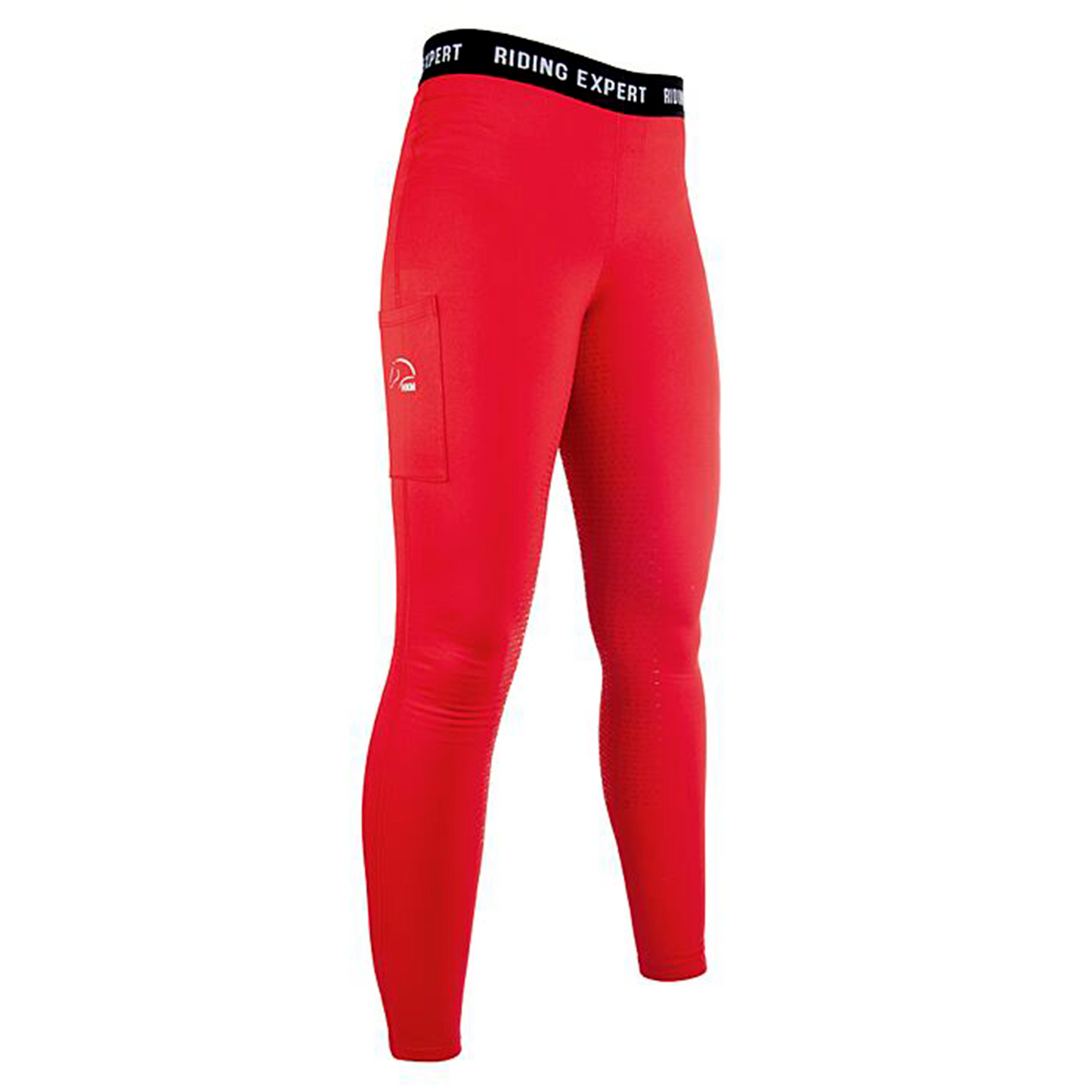 Leggings de montar -Graz- Style culera full silicone HKM - Rincón del Valle