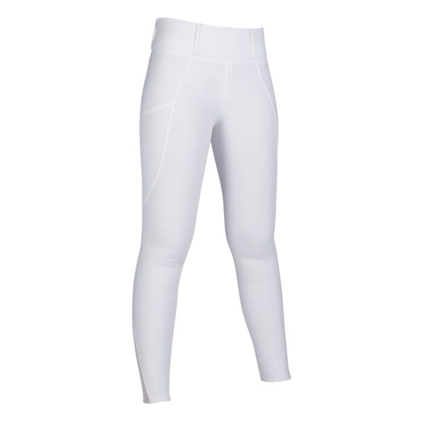 Leggings de montar -Lisa- full silicona HKM-Rincón del Valle