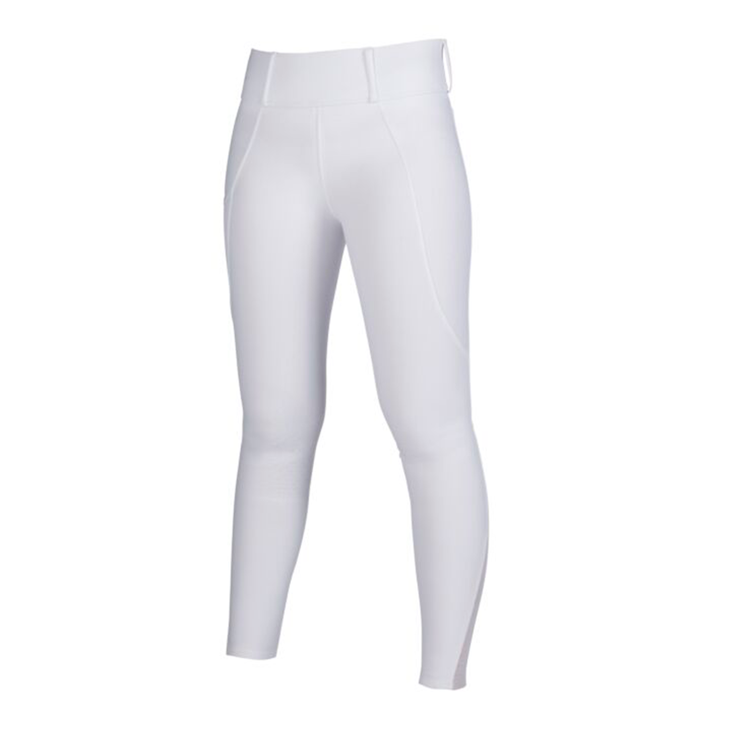 Leggings de montar -Lisa- full silicona HKM-Rincón del Valle