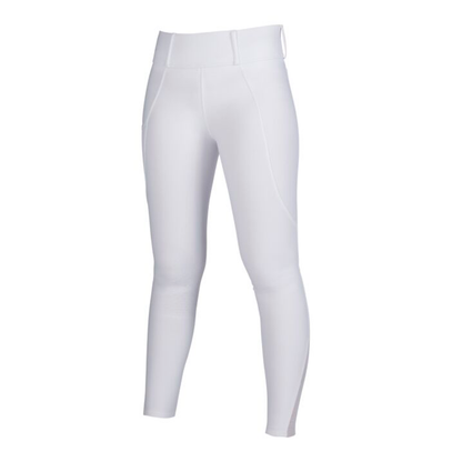 Leggings de montar -Lisa- full silicona HKM-Rincón del Valle