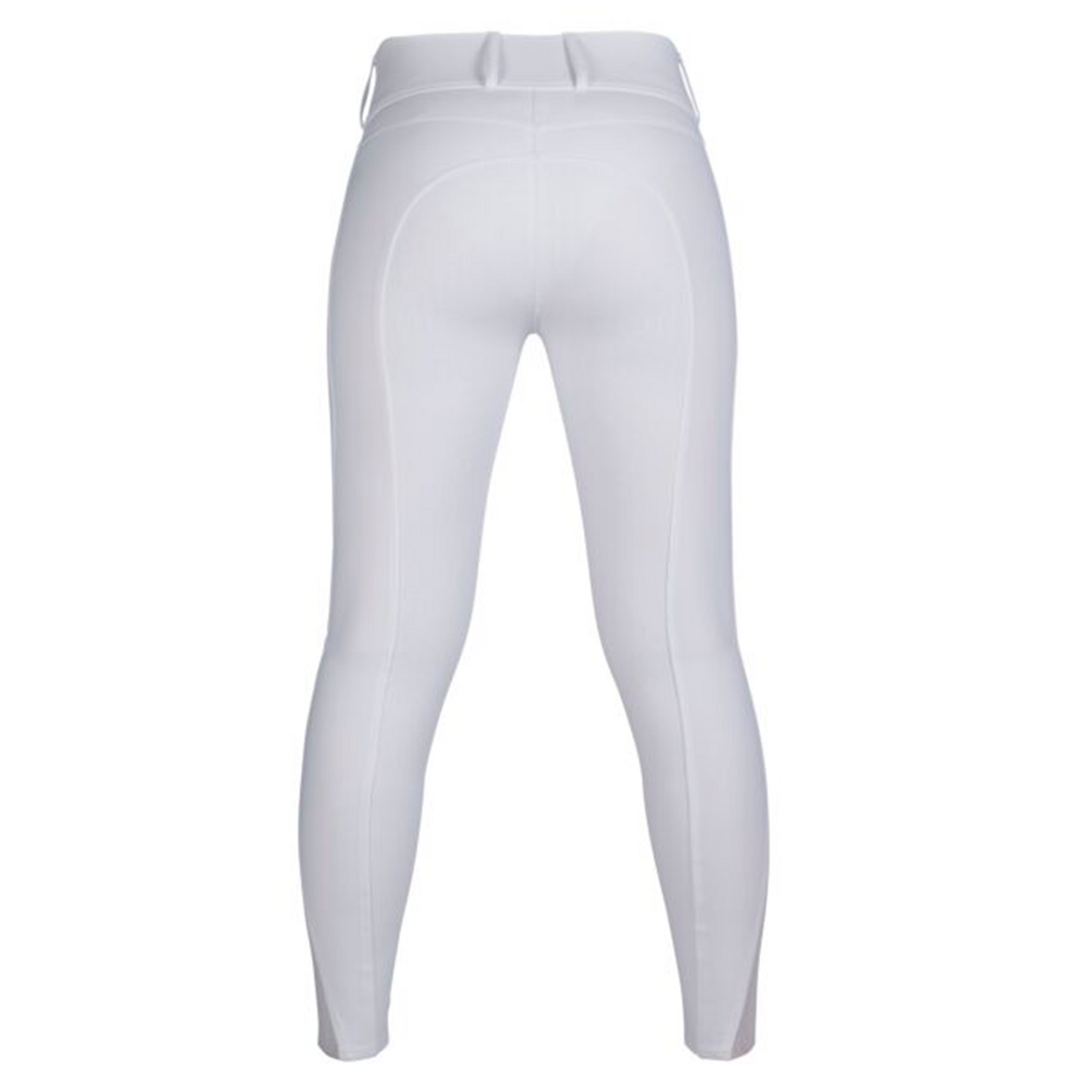 Leggings de montar -Lisa- full silicona HKM-Rincón del Valle