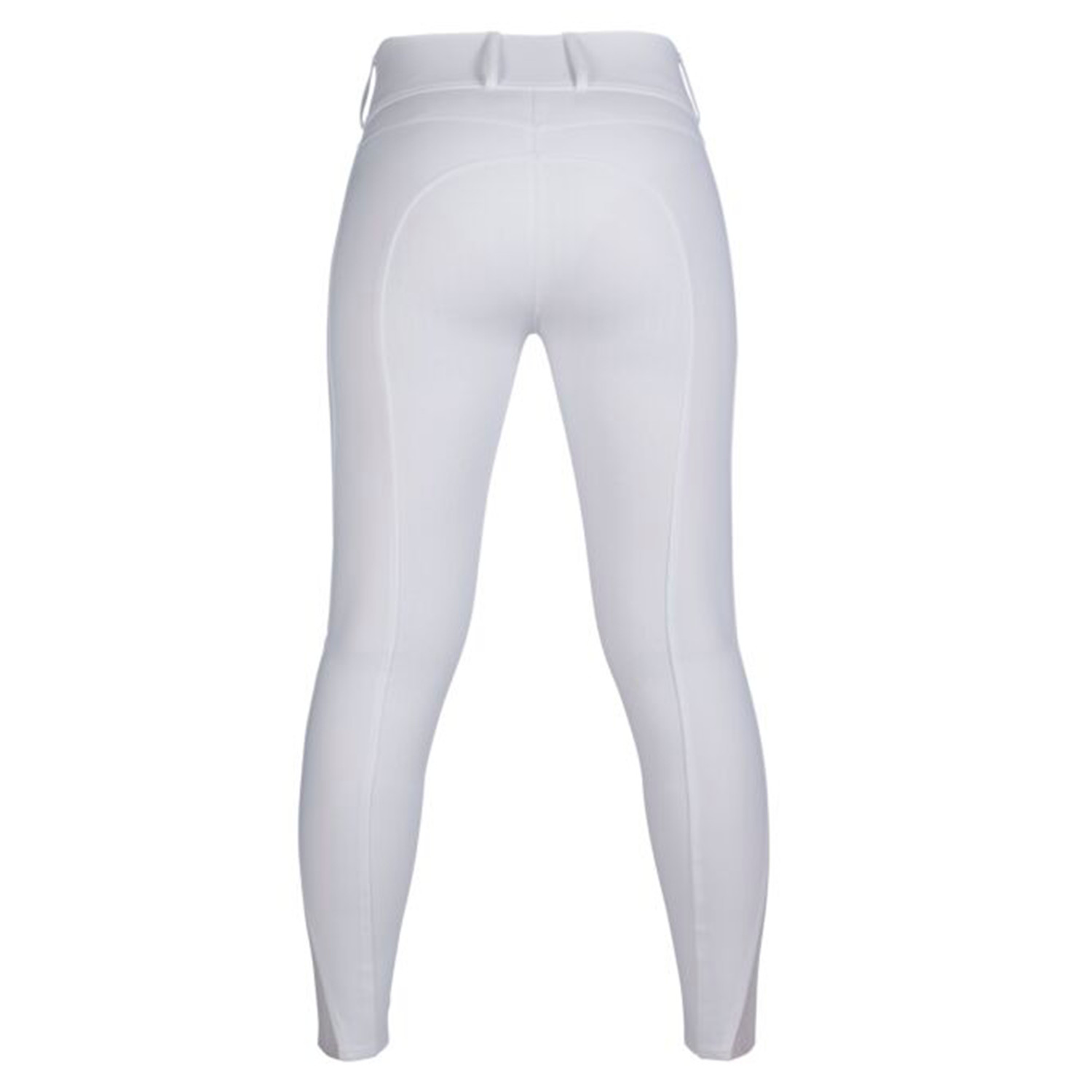 Leggings de montar -Lisa- full silicona HKM-Rincón del Valle