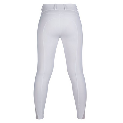 Leggings de montar -Lisa- full silicona HKM-Rincón del Valle