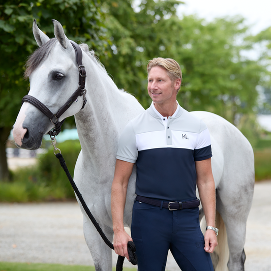 Kingsland KLNasim hombre Pique Polo Shirt para equitación - vista 2