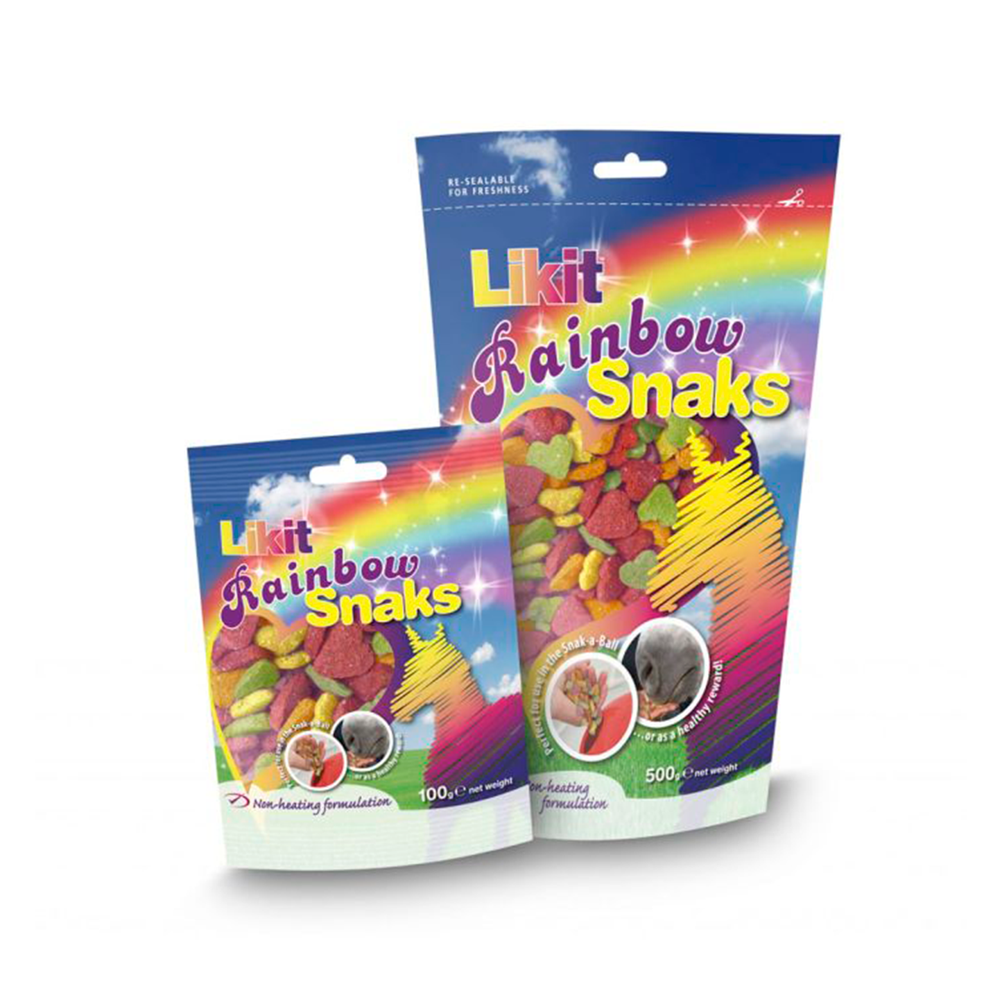 Likit Snaks Rainbow 100g