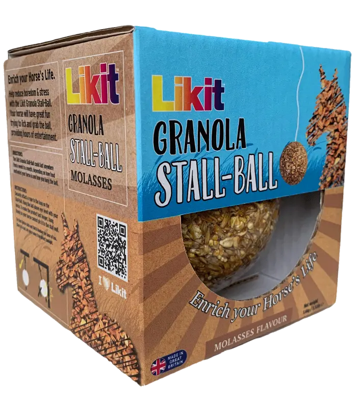 Likit Granola Stall-Ball - Rincón del Valle