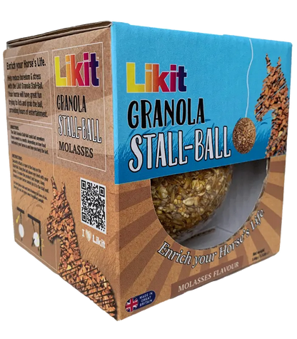 Likit Granola Stall-Ball - Rincón del Valle