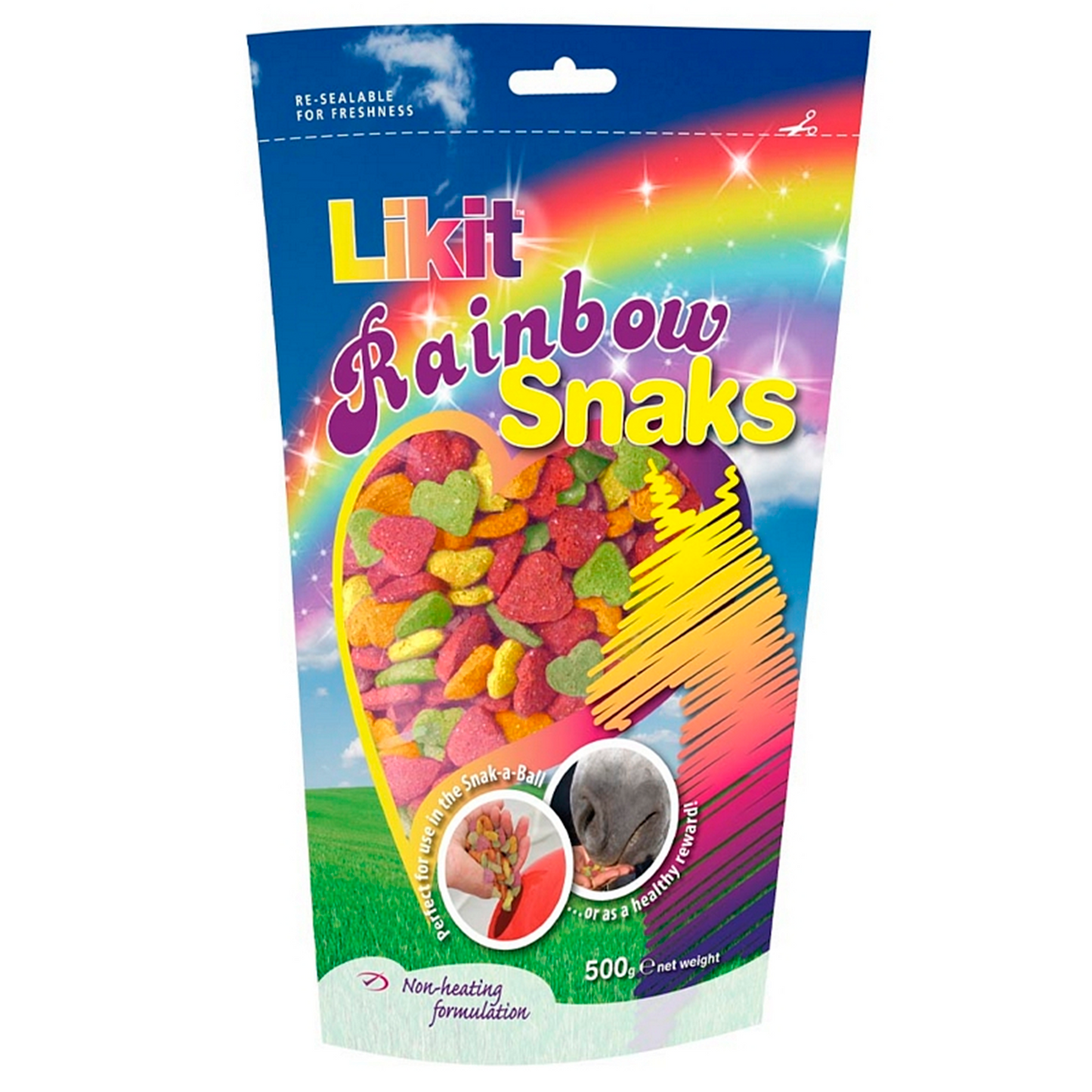 Likit snaks Rainbow 500g