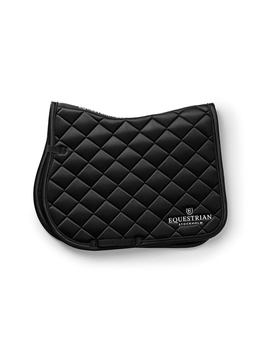 de salto Equestrian Stockholm mantilla de salto Line Black para equitación