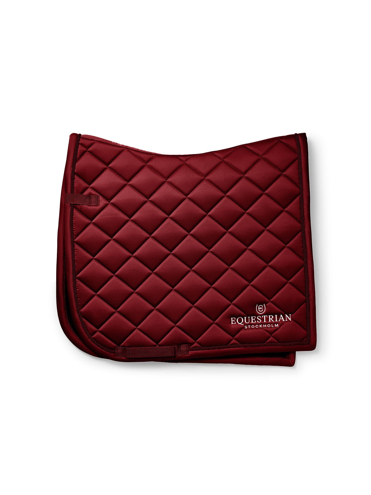 Dressage Saddle Pad Equestrian Stockholm Dressage Saddle Pad Line Bordeaux vista principal
