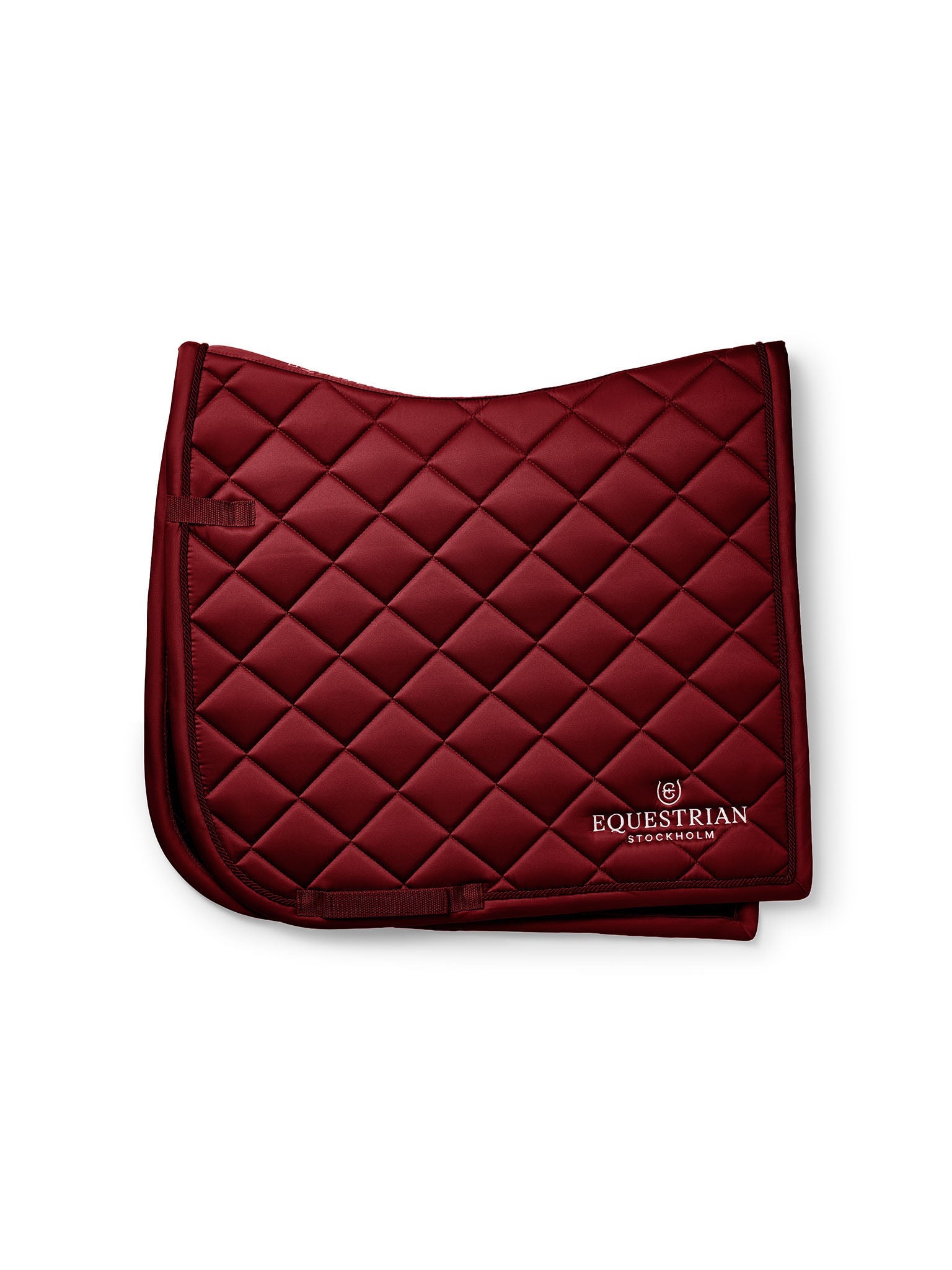 Dressage Saddle Pad Equestrian Stockholm Dressage Saddle Pad Line Bordeaux vista principal