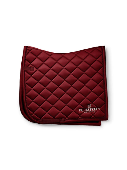 Dressage Saddle Pad Equestrian Stockholm Dressage Saddle Pad Line Bordeaux vista principal