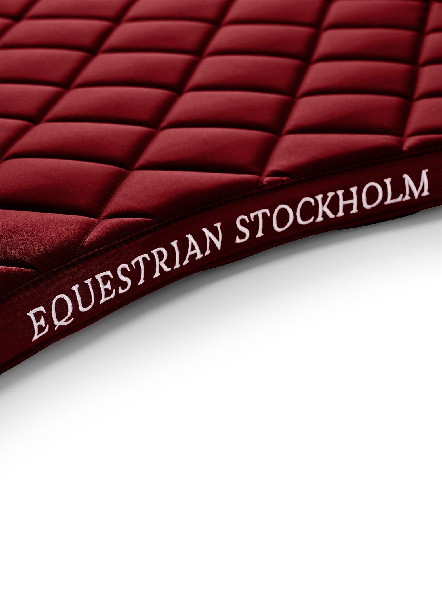 Dressage Saddle Pad Equestrian Stockholm Dressage Saddle Pad Line Bordeaux detalle 3