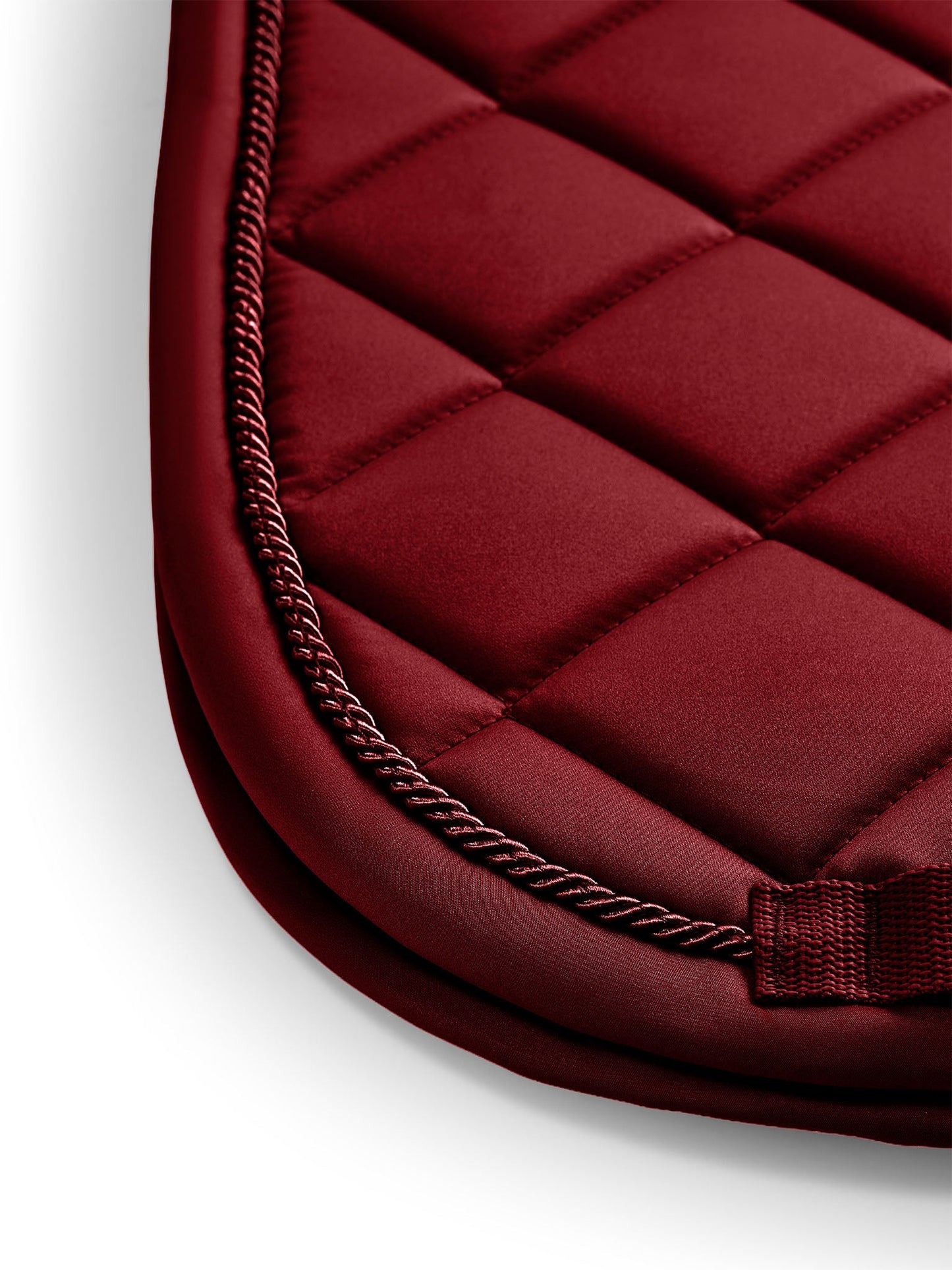 Jump Saddle Pad Equestrian Stockholm Jump Saddle Pad Line Bordeaux detalle 3