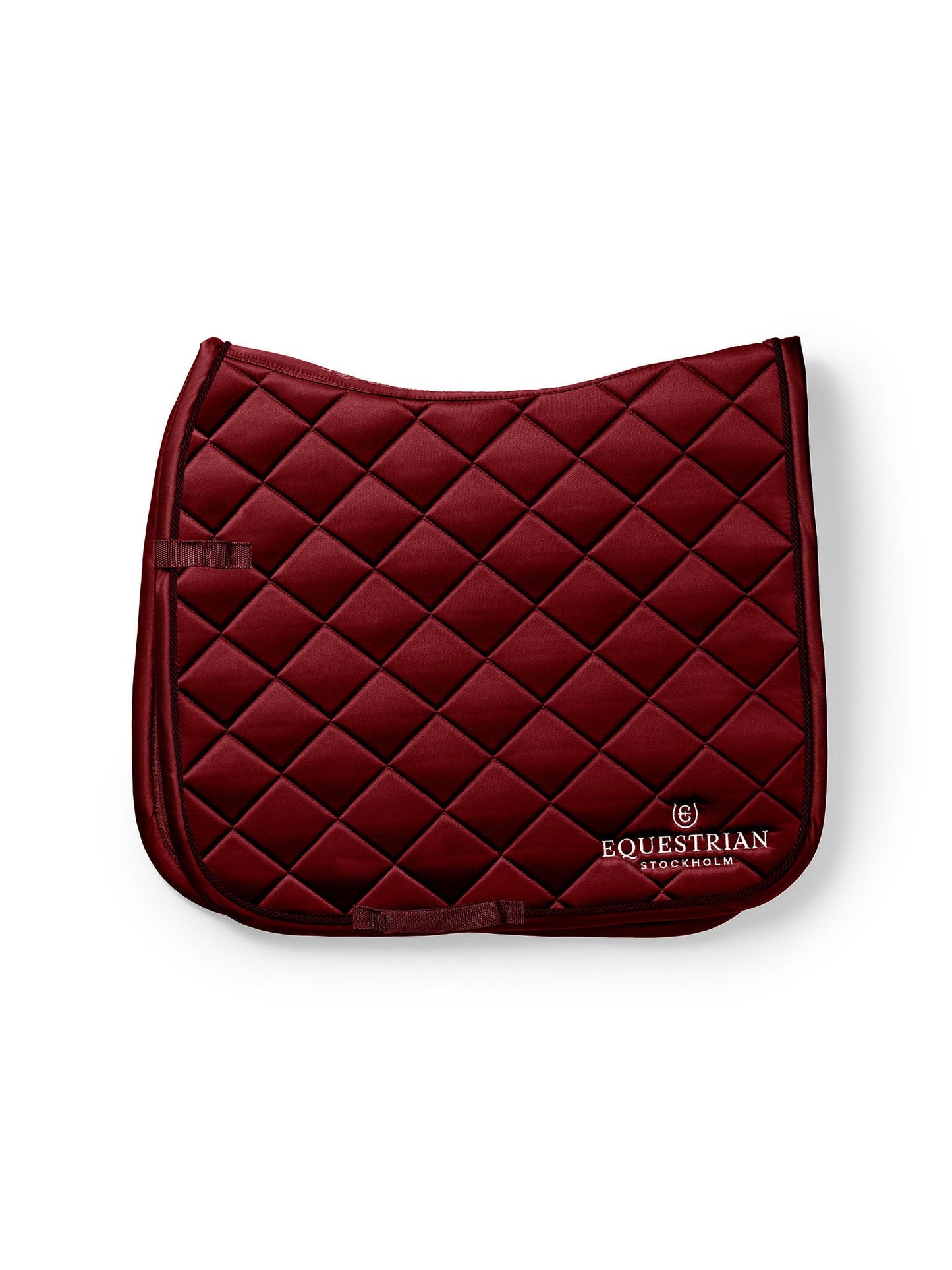 Dressage Saddle Pad Equestrian Stockholm Dressage Saddle Pad Line Bordeaux detalle 8