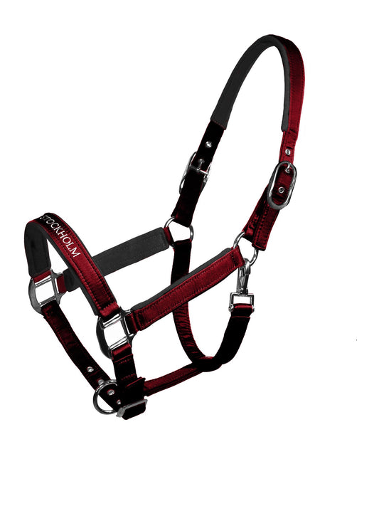 Line cabezada de cuadra Equestrian Stockholm Line cabezada de cuadra Bordeaux para equitación