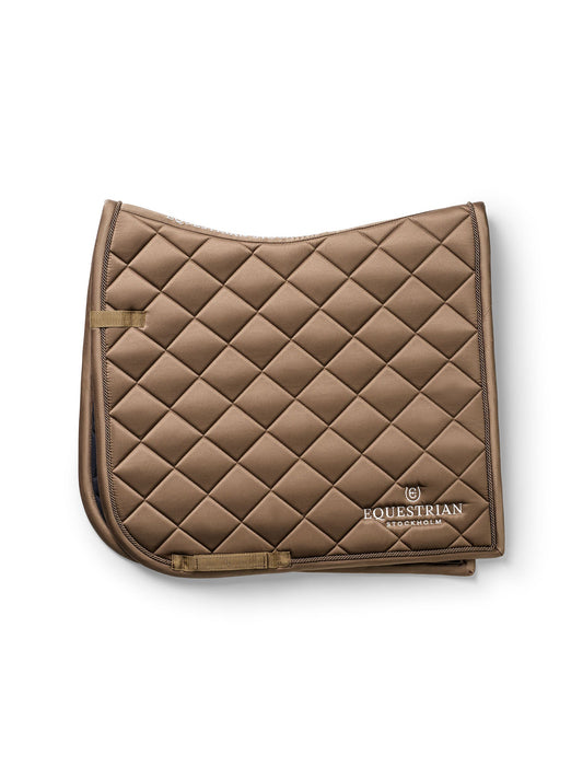de doma Equestrian Stockholm mantilla de doma Line Champagne para equitación
