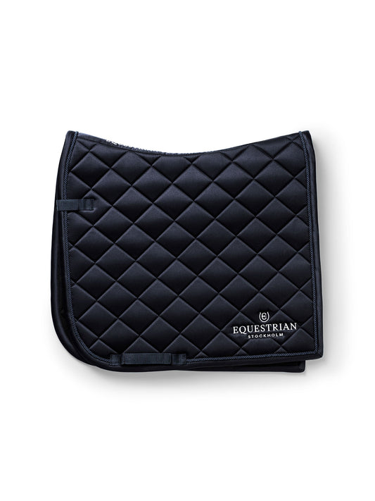 de doma Equestrian Stockholm mantilla de doma Line Midnight para equitación