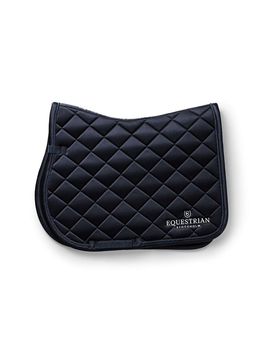 de salto Equestrian Stockholm mantilla de salto Line Midnight Blue para equitación