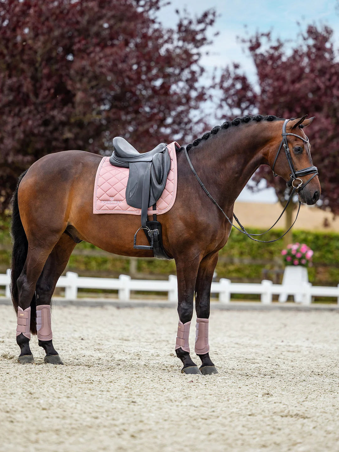 Protector Doma Midsummer Blush Equestrian Stockholm - vista 4