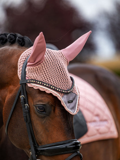 Dressage Saddle Pad Equestrian Stockholm Dressage Saddle Pad Line Pink detalle 7
