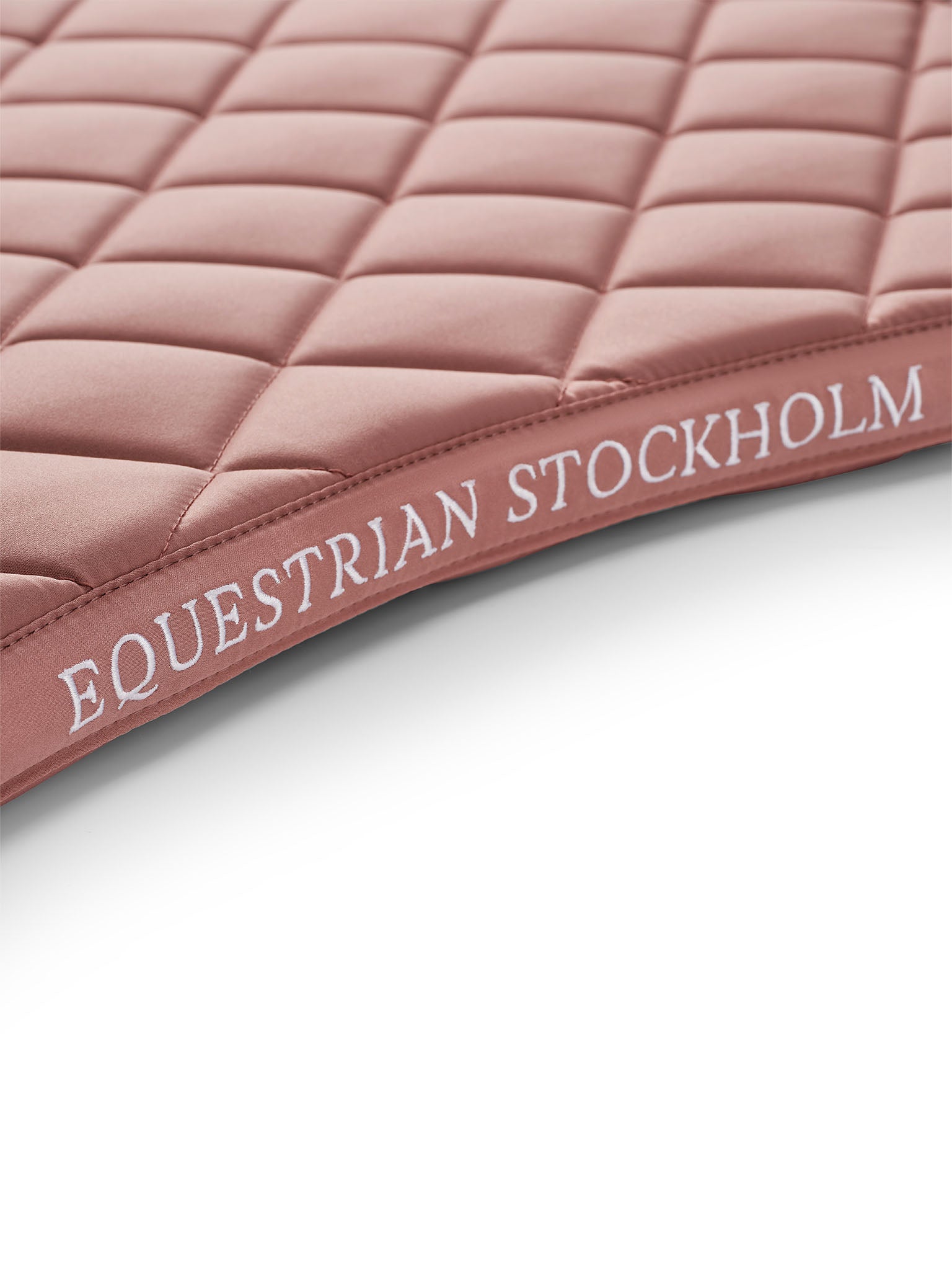 Dressage Saddle Pad Equestrian Stockholm Dressage Saddle Pad Line Pink detalle 4