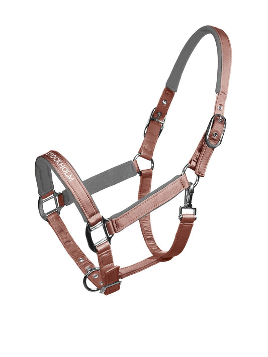Line cabezada de cuadra Equestrian Stockholm Line cabezada de cuadra Pink para equitación