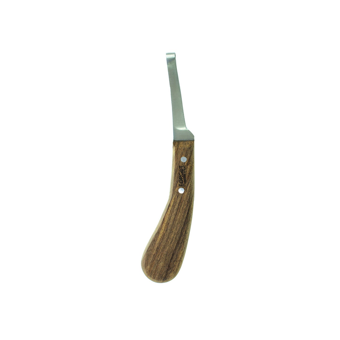 Rasqueta para madera corte der./izq Forget