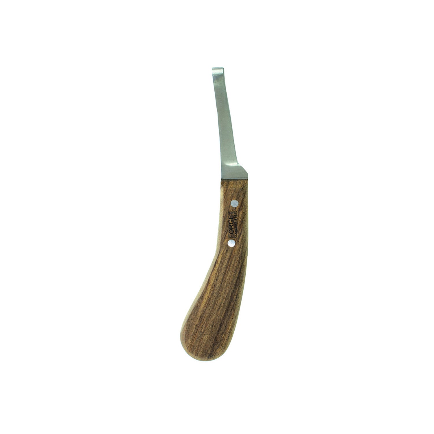 Rasqueta para madera corte der./izq Forget