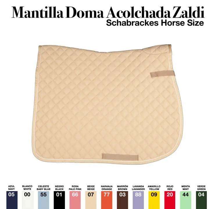 Mantilla De Doma Acolchada Zaldi - Rincón del Valle