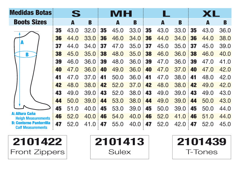 Bota Pole T-Tones Zaldi