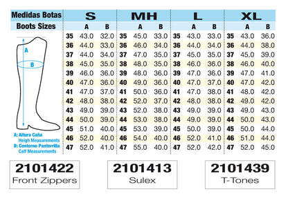 Bota Pole T-Tones Zaldi - Rincón del Valle