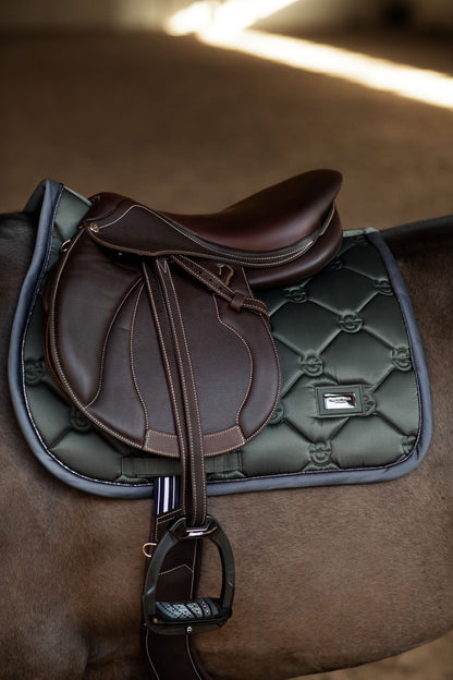 Jump Saddle Pad Original Equestrian Stockholm Jump Saddle Pad Avenue Green detalle 5