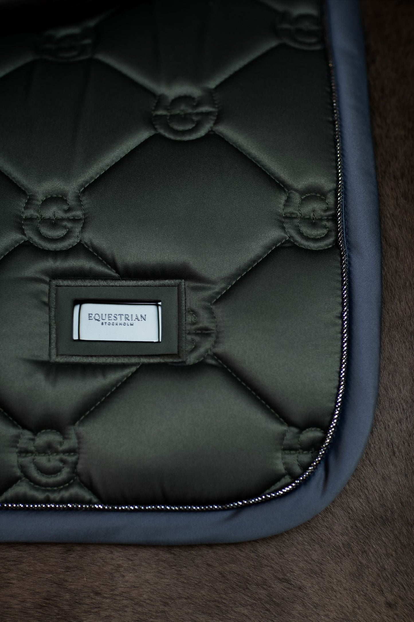 Jump Saddle Pad Original Equestrian Stockholm Jump Saddle Pad Avenue Green detalle 2