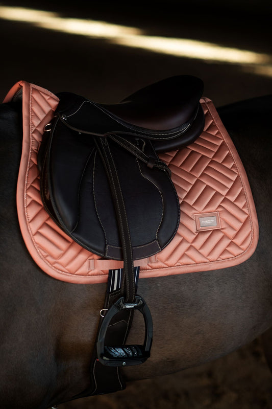de salto Modern Equestrian Stockholm mantilla de salto Modern Coral para equitación - vista 2