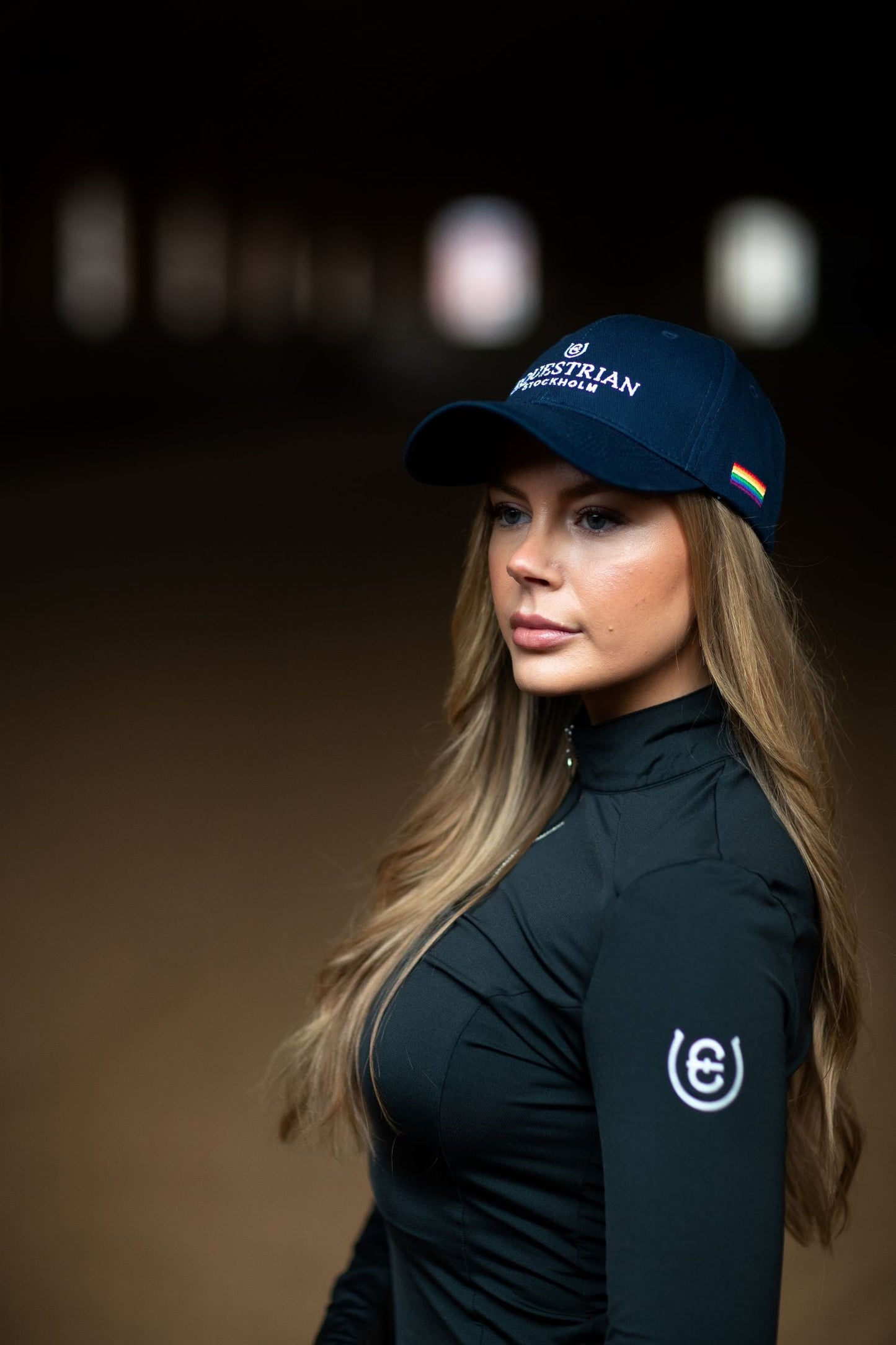 Cap Equestrian Stockholm Cap Navy Pride detalle 2