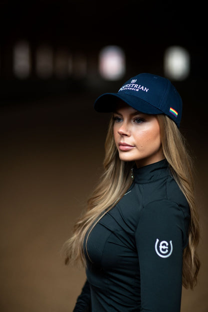 Cap Equestrian Stockholm Cap Navy Pride detalle 2