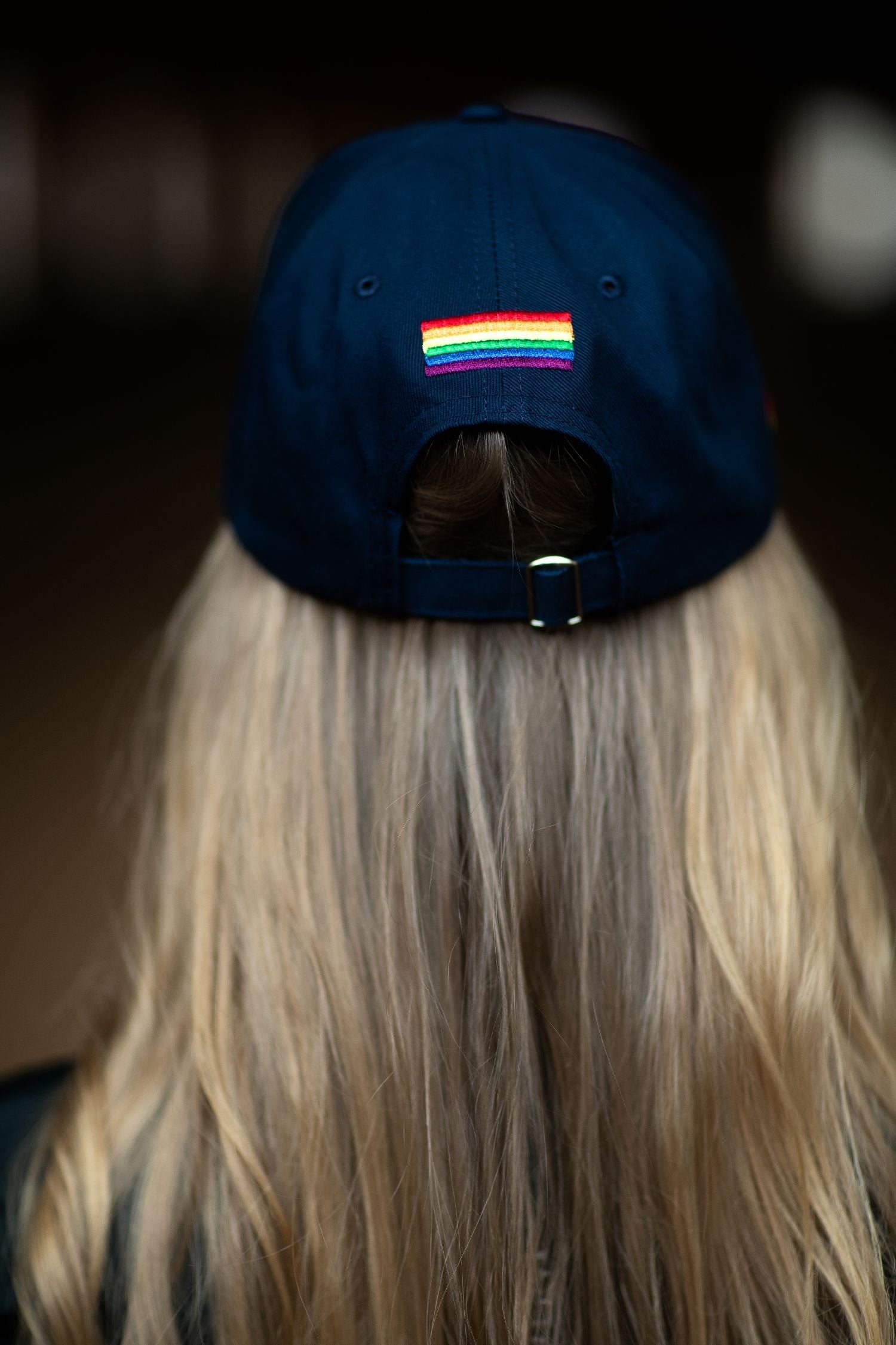 Cap Equestrian Stockholm Cap Navy Pride detalle 3