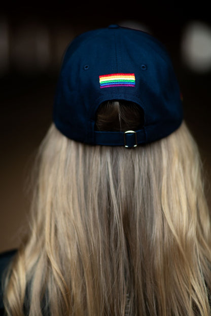 Cap Equestrian Stockholm Cap Navy Pride detalle 3