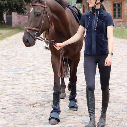 Calzado ecuestre Kingsland KLVivian Wool Protection Boots para equitación - vista 4