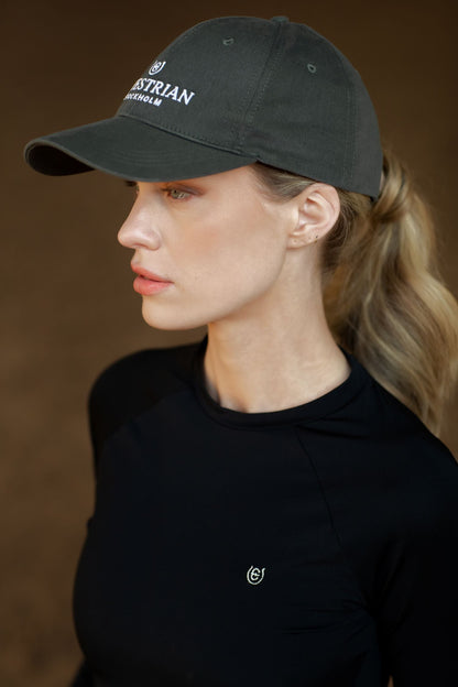 Cap Equestrian Stockholm Cap Avenue Green detalle 3