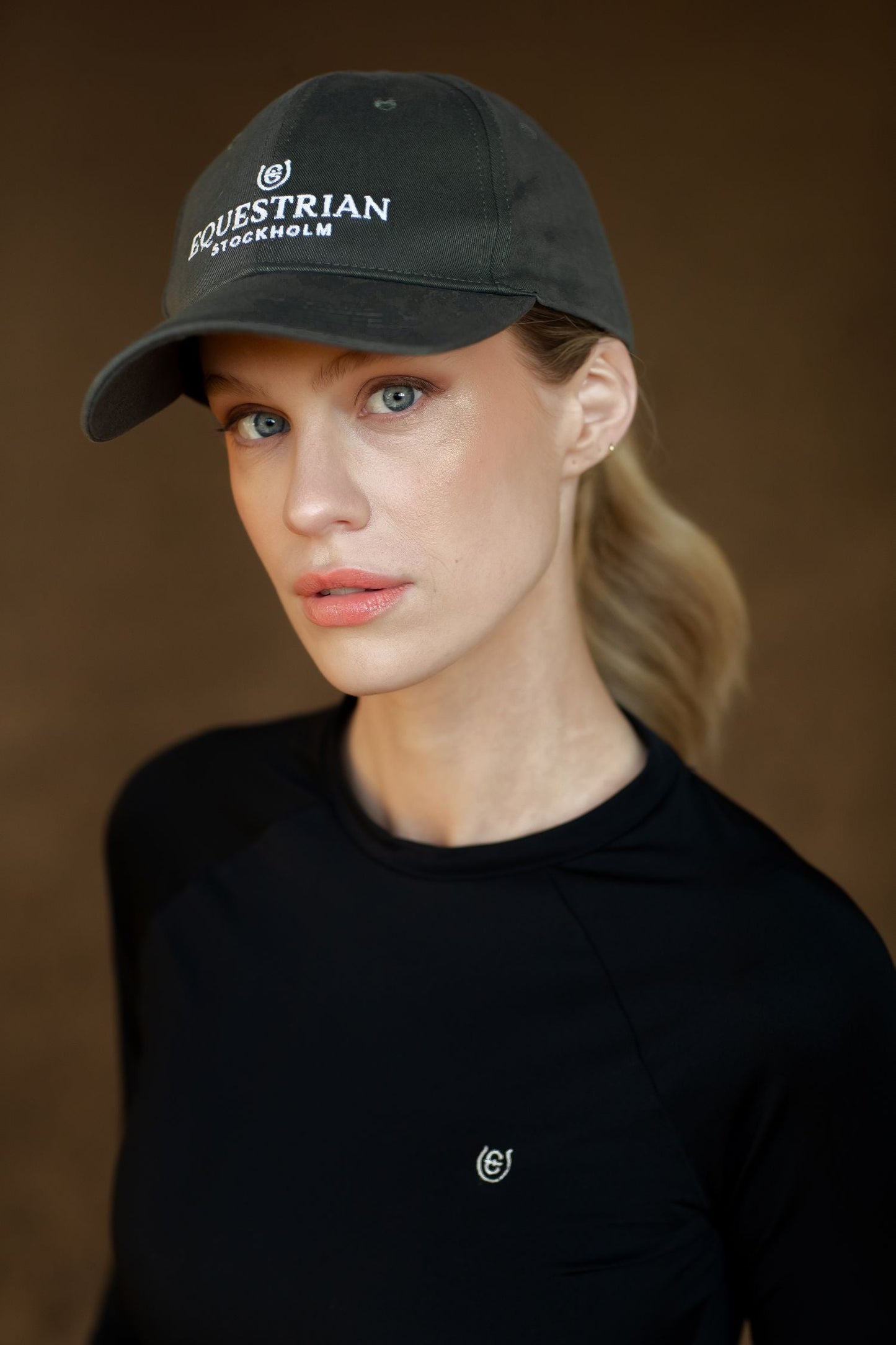 Cap Equestrian Stockholm Cap Avenue Green detalle 2
