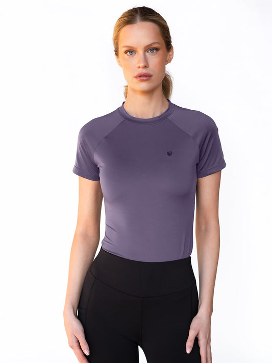 Camisetas Equestrian Stockholm Dynamic ropa técnica manga corta Top para equitación - vista 2