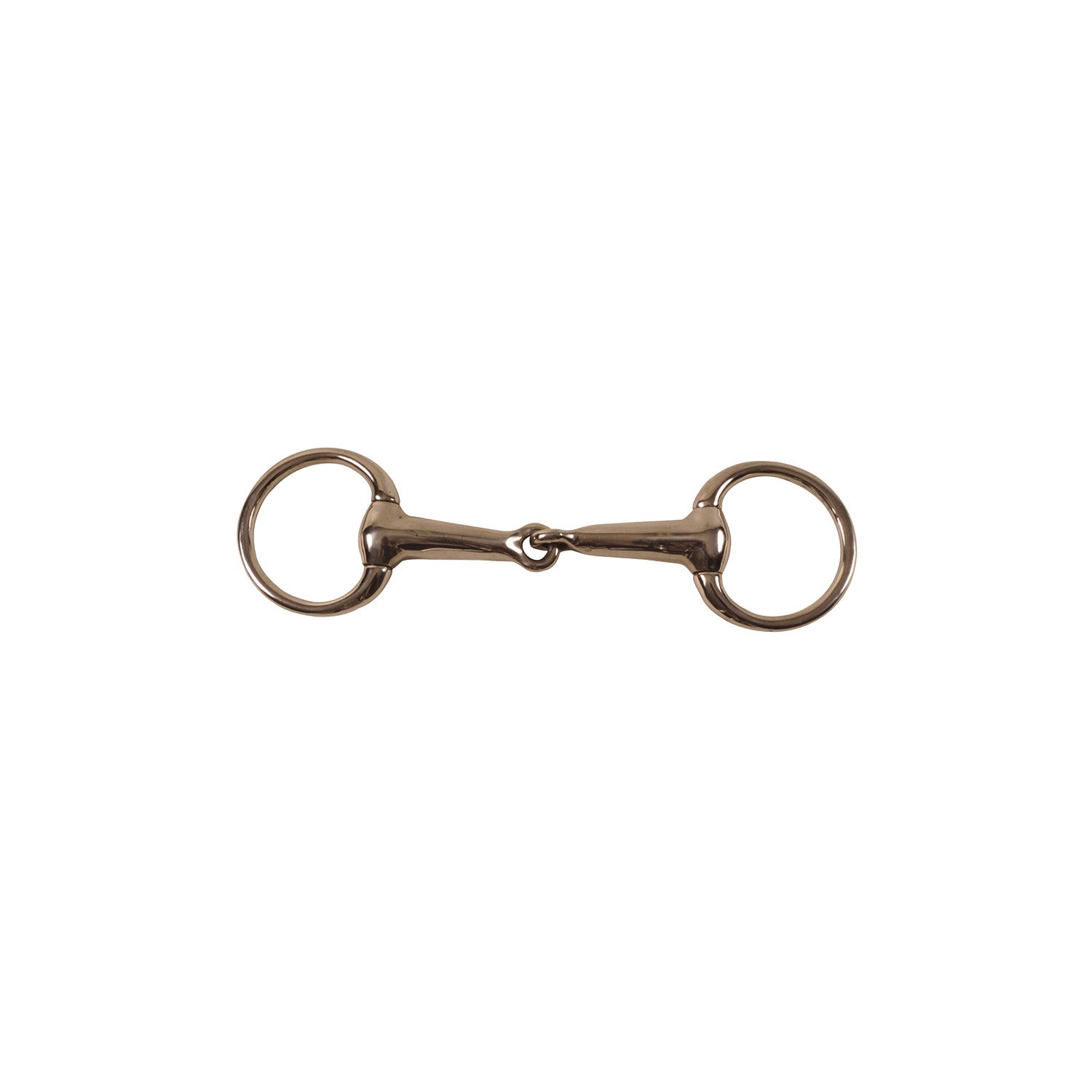Filete pony oliva hueco inox Umbria Equitazione