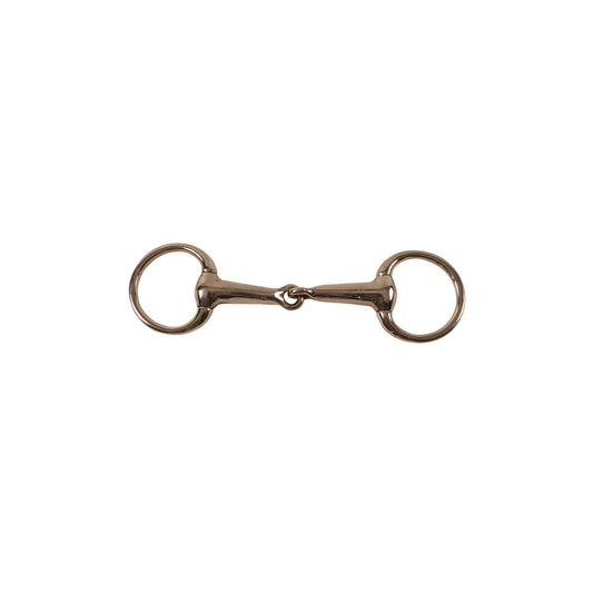 Filete pony oliva hueco inox Umbria Equitazione