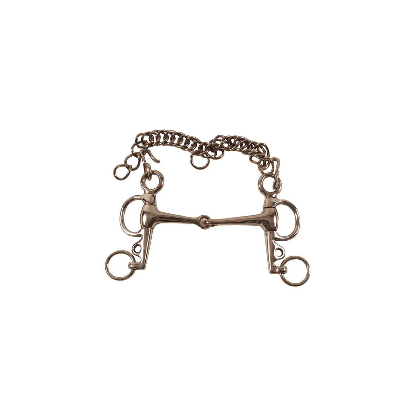 Pelham pony lleno de acero inoxidable Umbria Equitazione
