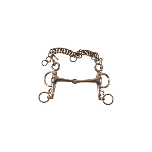 Pelham pony lleno de acero inoxidable Umbria Equitazione