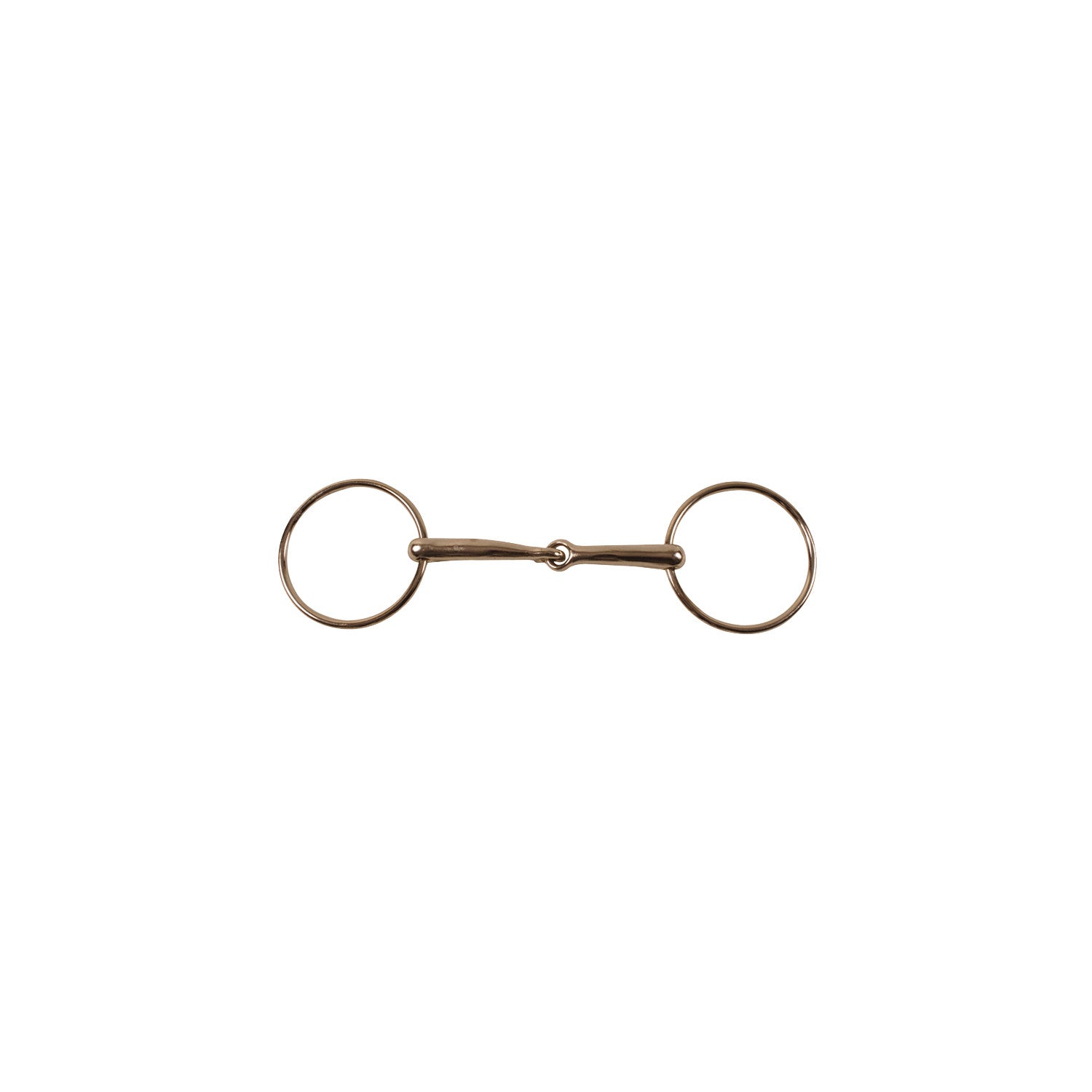 Filete anillos con hierro Umbria Equitazione